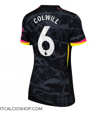 Chelsea Levi Colwill #6 Terza Maglia Femmina 2024-25 Manica Corta